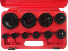 Набор головок, бит, насадок JTC JTC-5432 набор головок зубчатых 1/2", внутренние (11 предметов)