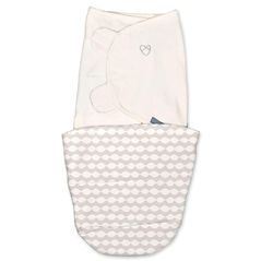 Accesoriu pentru înfășat Bright Starts 17384-075 Ingenuity SwaddleMe All Season, 0-3 luni, Dream Waves