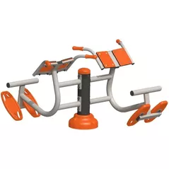 Уличный тренажер Copfer PTP504T-1 Двойная гиперэкстензия