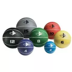 Мяч LiveUp 865 HDF Medicine Ball With Double Color 10kg, DY-GB-088.10