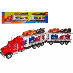 Mașină Promstore 31355 Трейлер+8 машин