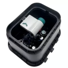 Блок управления поливом Hydro S Kit de irigatie cu cutie, programator 9VDC, turbina si 2 vane RN 155 (0640374)