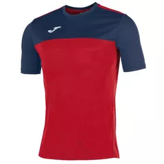 Îmbrăcăminte sport Joma S/S T-Shirt Winner Red-Navy Blue (XL) 100946.603