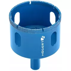 Set de tubulare, bite, duze Hoegert Carota pentru placa ceramica 38mm HT7D338