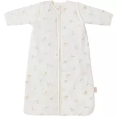 Haine pentru copii Jollein 016-541-67104 Sac de dormit cu maneci detasabile Lovely Birds, 90cm