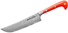 Нож Samura DAMASCUS piciac Chef rosu 164mm (SU-0085DBR)