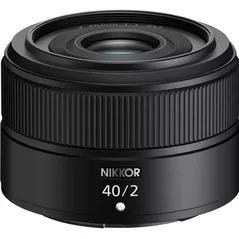 Obiectiv Nikon Z 40mm f/2 Nikkor