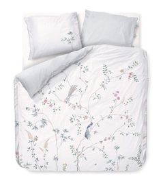 Textile de casă Pip Studio 332011 Bamboo Blossom box White 200x200/220