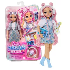 Кукла Barbie JDD74 Dream Besties, Daisy Jean, cu accesorii