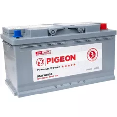 Acumulator auto Pigeon SMF 60038 12V 100Ah 850A
