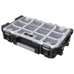 Система хранения инструментов Keter 57702 ROC Pro Gear 2.0, 56x34.5x12.8cm, negru