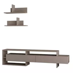 Comodă TV Trendy Gara, Mocha usoara 180x42x32cm