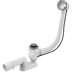 Сифон для ванны Polimat A55K-80-AI-01(6103065) automat crom
