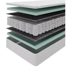 Saltea ortopedică Almir Premium Plus 80x200cm