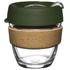 Термокружка KeepCup BREW CORK - PINE GREEN - S / 227ml