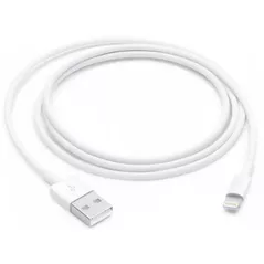 Cablu telefon mobil Apple Lightning to USB Cable 1.0 m MXLY2/MUQW3