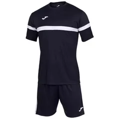Îmbrăcăminte sport Joma Danubio Two-Piece Black (5XS) 102857.102