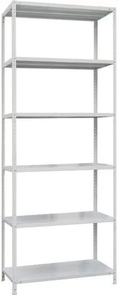 Raft de depozitare УХЛ-МАШ СК 2,5/750х400 Стеллаж средней нагрузки 120кг (2500x750x400) (6 полок)