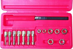 Set de unelte de mână JTC JTC-3916 для восстановления резьбы (метрический) М6-М12 15ед.