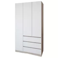 Шкаф Smartex (15871) N15 120cm St.Deschis+Alb