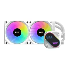 Cooler darkFlash DO240, White