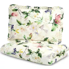 Детское постельное белье Sensillo 43783 Set lenjerie de pat cu 2 piese Magnolia