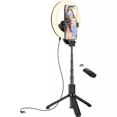 Штатив Hoco HOLV03SFLBH Light Live Showfull Fill Broadcast Holder LV03, Black