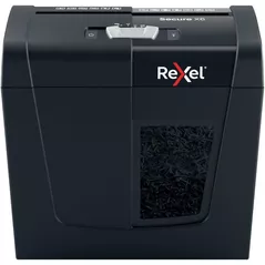 Шредер Rexel 2020122 Secure X6 P4, 6 л., 10л Cross Cut