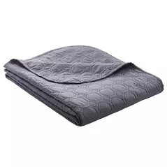 Покрывало Ibena 1993/850 Tagesdecke Nancy 250x280 Dark grey