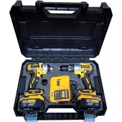 Набор электроинструментов Haki DW287 Набор инструментов с аккумулятором 20В/5Ач HASS