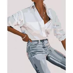 Картина по номерам BrushMe BS53679 40x50 сm (în cutie) Armonie elegantă