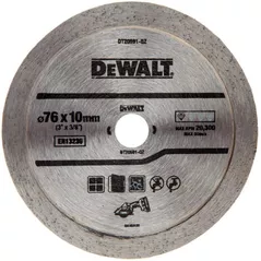 Disc de tăiere DeWalt DT20591-QZ Disc diamant 76mm