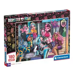 Puzzle Clementoni Puzzle 180 Super Monster High (29791)