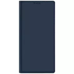 Husă pentru smartphone Dux Ducis Flip SkinPro Samsung S24FE, Blue