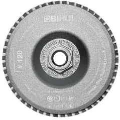 Disc de șlefuire Bihui DPK120 лепестковый алмазный 115mm 120# M14
