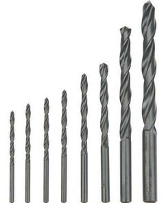 Сверло Top Tools 60H708 p/u metal HSS 3-10mm (1set-8buc)