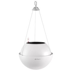 Цветочный горшок Lechuza Bola 32, White