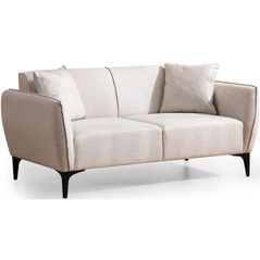 Canapea Trendy Belissimo Off White (2 locuri)