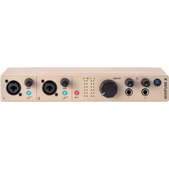 Accesoriu p/u instrumente muzicale Arturia Interfata MiniFuse4 Champagne