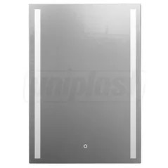 Oglindă baie Uniplast LM-109.6080 Oglinda pentru baie LED (dreptunghiular) 60x80cm IP44