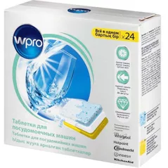 Detergent mașina de spălat vase Whirlpool 8799/8174/8172 Таблетки для посудомоечных машин 24 шт