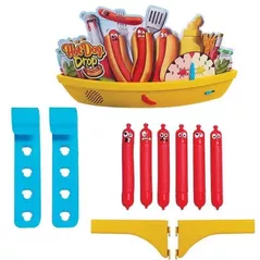 Joc educativ de masă miscellaneous HD08466 Hot Dog Drop, Party Game