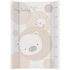 Accesoriu pentru înfășat Kikka Boo 31108060011 Saltea de infasat tare My Teddy, 70x50 cm