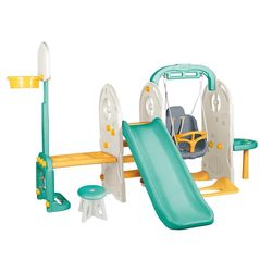 Детская площадка Richi 2624 Tobogan cu scrinciob 7 in 1 pentru copii