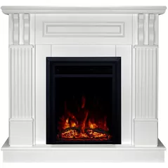 Камин электрический ArtFlame Veronix & Cris, 1000x1050x300mm, Alb