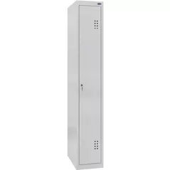 Офисная металлическая мебель УХЛ-МАШ ШО-300/1 Шкаф одежный (1800х300х500)