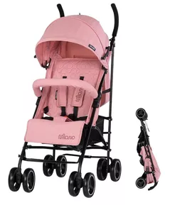 Сărucior pentru copii Chipolino LKMLN0265PP Milano powder pink, 6+ до 22kg