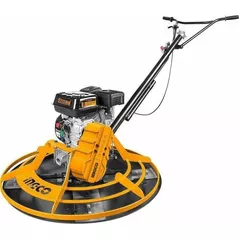 Mașina de polisat Technoworker Elicopter finisare beton pe benzina 6.5 HP