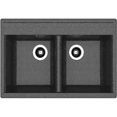 Chiuvetă bucătărie Dr.Gans Astra 780х510х217 Negru