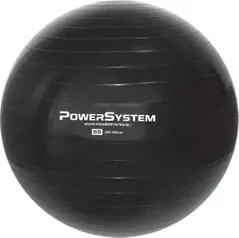 Minge Power System 38407 Pro Gymball 75cm-Black, 4013BK-0